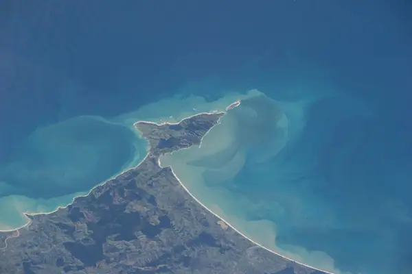 ISS-40 Hawke's Bay, New Zealand - Māhia Peninsula