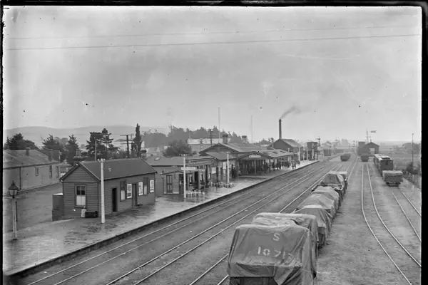 Milton Railway Station ATLIB 313102