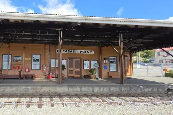 Pleasant Point Railway Station