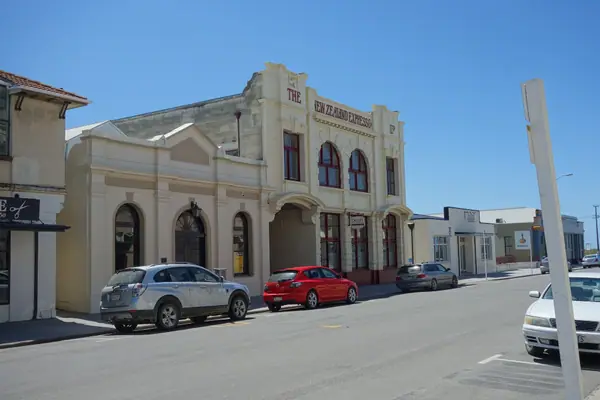 New Zealand Express Co, Oamaru 612